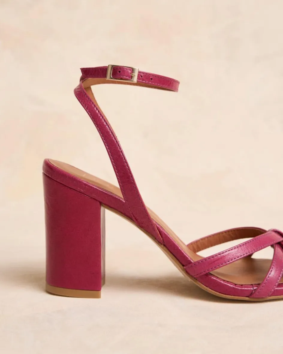 Sandale à talon Kiwani-Polin et moi Fashion