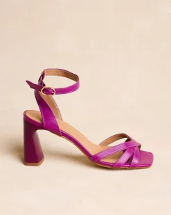 Sandale à talon Moil-Polin et moi Discount