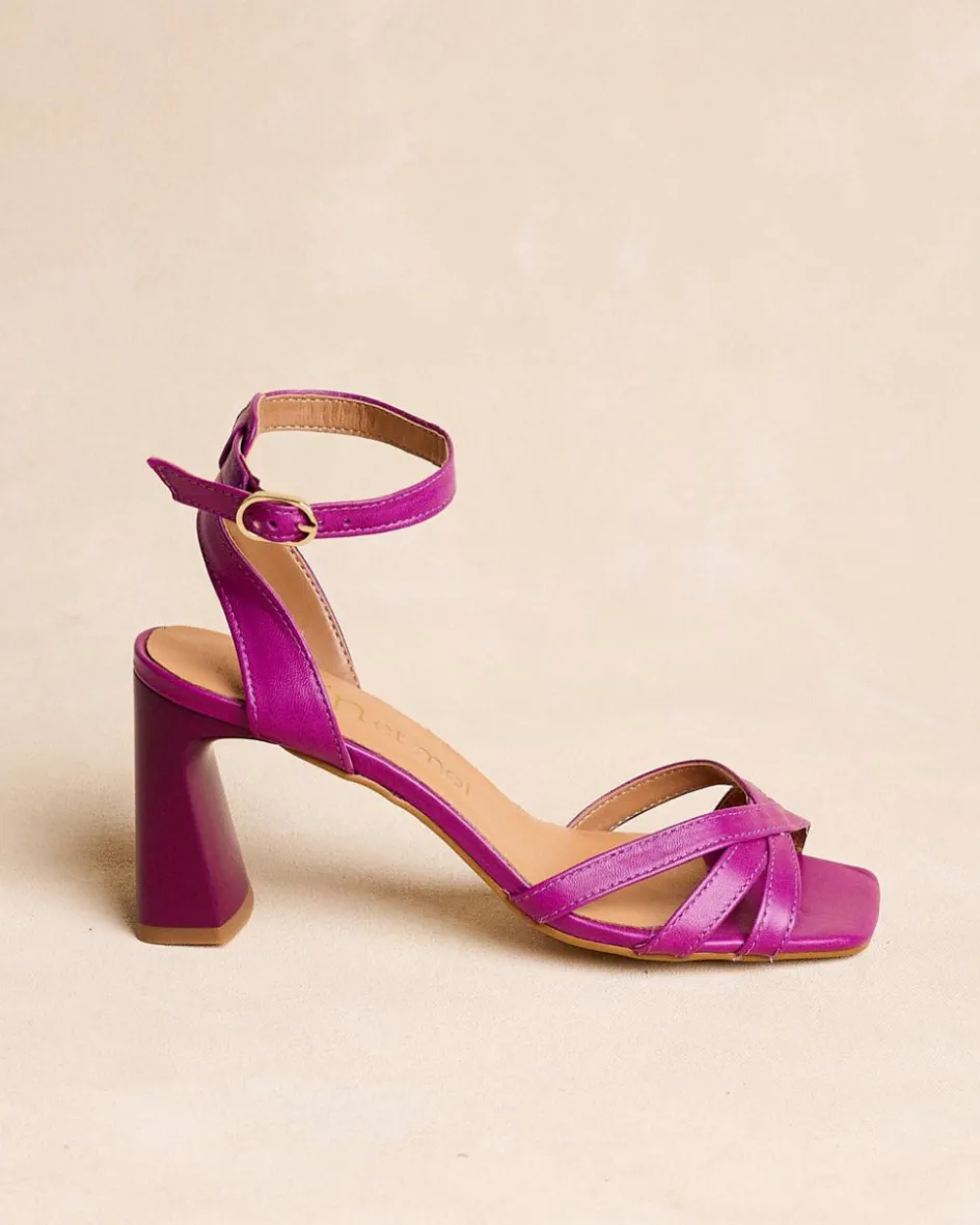 Sandale à talon Moil-Polin et moi Discount