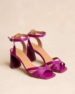 Sandale à talon Moil-Polin et moi Discount