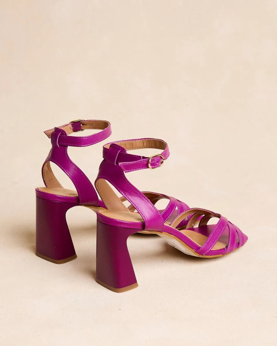 Sandale à talon Moil-Polin et moi Discount