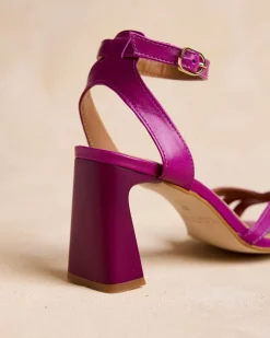 Sandale à talon Moil-Polin et moi Discount