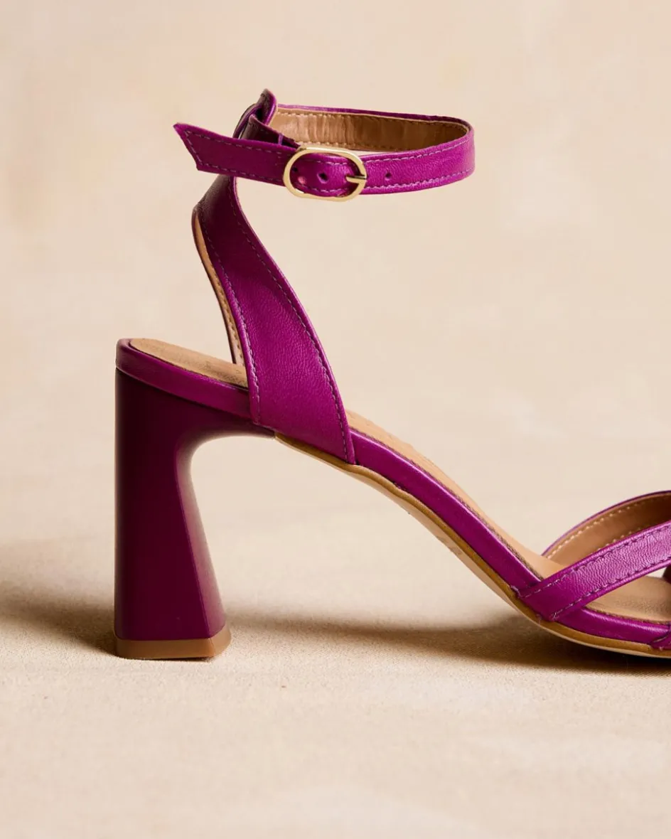 Sandale à talon Moil-Polin et moi Discount