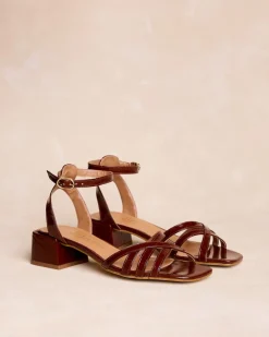 Sandale à talon Sina-Polin et moi Best