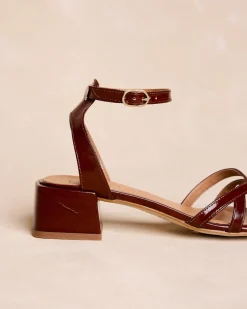 Sandale à talon Sina-Polin et moi Best