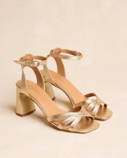 Sandale à talons Aliss-Polin et moi Fashion