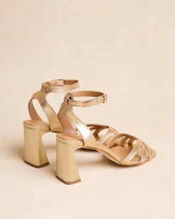 Sandale à talons Aliss-Polin et moi Fashion