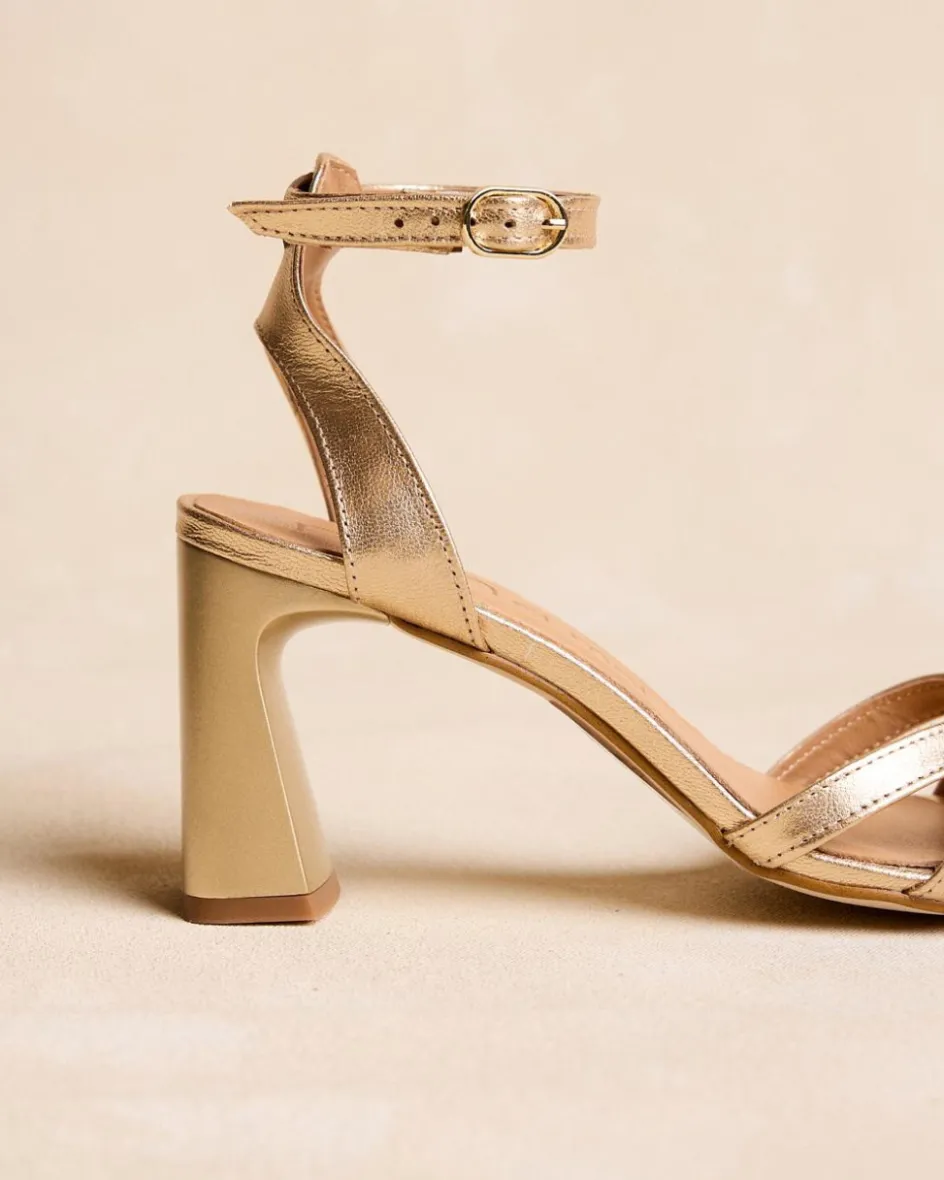 Sandale à talons Aliss-Polin et moi Fashion