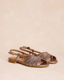 Sandale plate-Polin et moi New