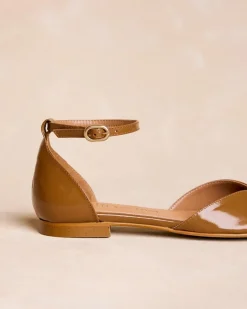 Sandale plate camel-Polin et moi Hot