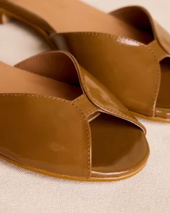 Sandale plate camel-Polin et moi Hot