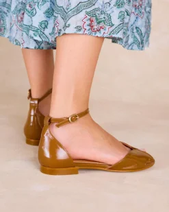 Sandale plate camel-Polin et moi Hot