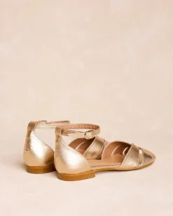 Sandale plate dée-Polin et moi Discount