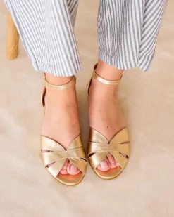 Sandale plate dée-Polin et moi Discount