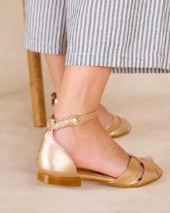 Sandale plate dée-Polin et moi Discount