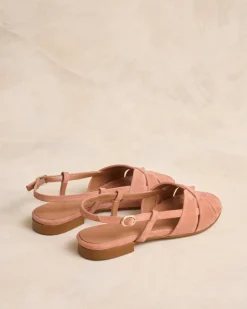 Sandale plate Makkia-Polin et moi Hot