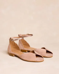 Sandale plate de-Polin et moi Discount