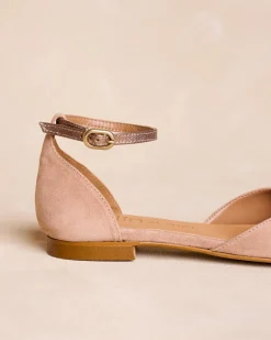 Sandale plate de-Polin et moi Discount