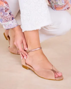 Sandale plate de-Polin et moi Discount