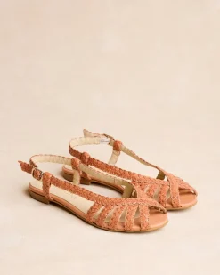 Sandale tressée Aniala-Polin et moi Sale