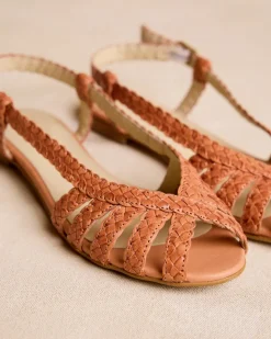 Sandale tressée Aniala-Polin et moi Sale