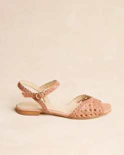 Sandale tressée Anne-Polin et moi Discount