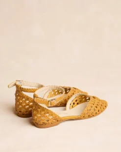 Sandale tressée Asun-Polin et moi Discount
