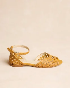 Sandale tressée Asun-Polin et moi Discount