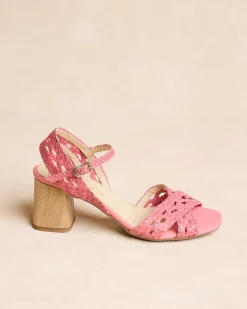 Sandale tressée Dilma-Polin et moi Clearance