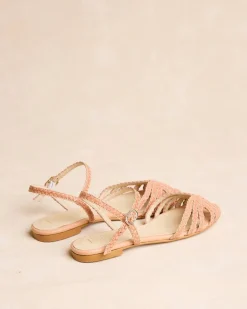 Sandale tressée Elva-Polin et moi Clearance