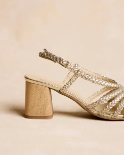 Sandale tressée Galatea-Polin et moi Clearance