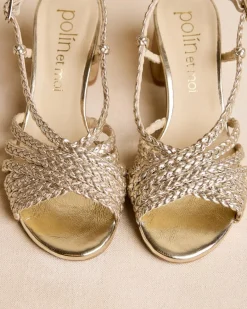 Sandale tressée Galatea-Polin et moi Clearance