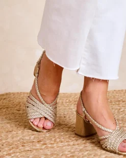 Sandale tressée Galatea-Polin et moi Clearance