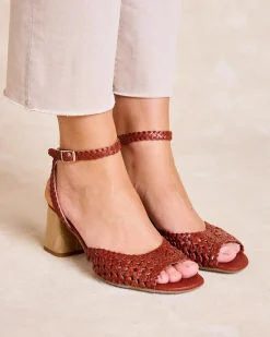 Sandale tressée grillée-Polin et moi Best