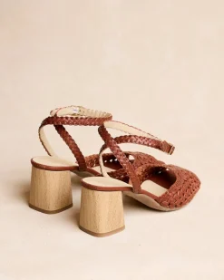 Sandale tressée grillée-Polin et moi Best