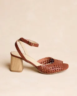 Sandale tressée grillée-Polin et moi Best