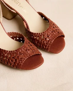 Sandale tressée grillée-Polin et moi Best