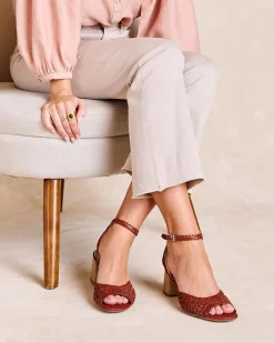 Sandale tressée grillée-Polin et moi Best