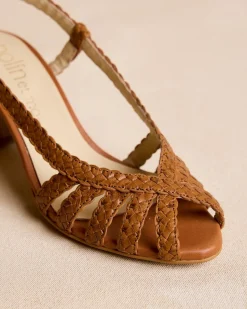 Sandale tressée Mali-Polin et moi Outlet