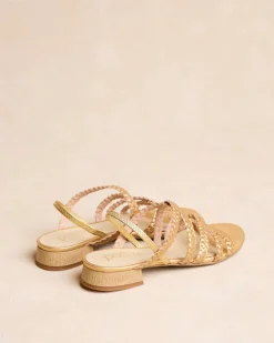 Sandale tressée Nuni-Polin et moi Clearance