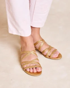 Sandale tressée Nuni-Polin et moi Clearance