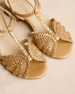 Sandale tressée Sabina-Polin et moi Discount