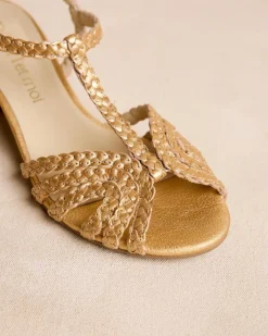 Sandale tressée Sabina-Polin et moi Discount