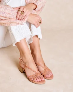 Sandale tressée Tezza-Polin et moi Outlet