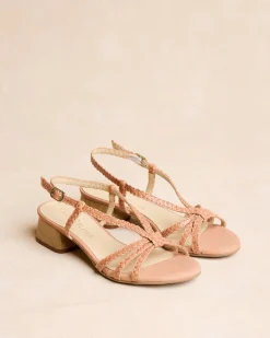 Sandale tressée Tezza-Polin et moi Outlet