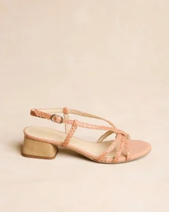 Sandale tressée Tezza-Polin et moi Outlet