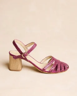 Sandale tressée Zoe-Polin et moi Discount