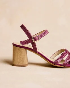 Sandale tressée Zoe-Polin et moi Discount