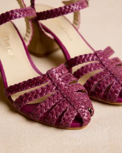 Sandale tressée Zoe-Polin et moi Discount