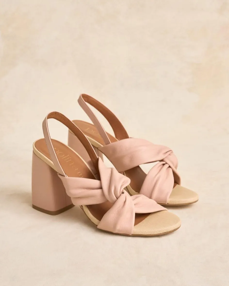 Sandale Zoi Knot-Polin et moi Best